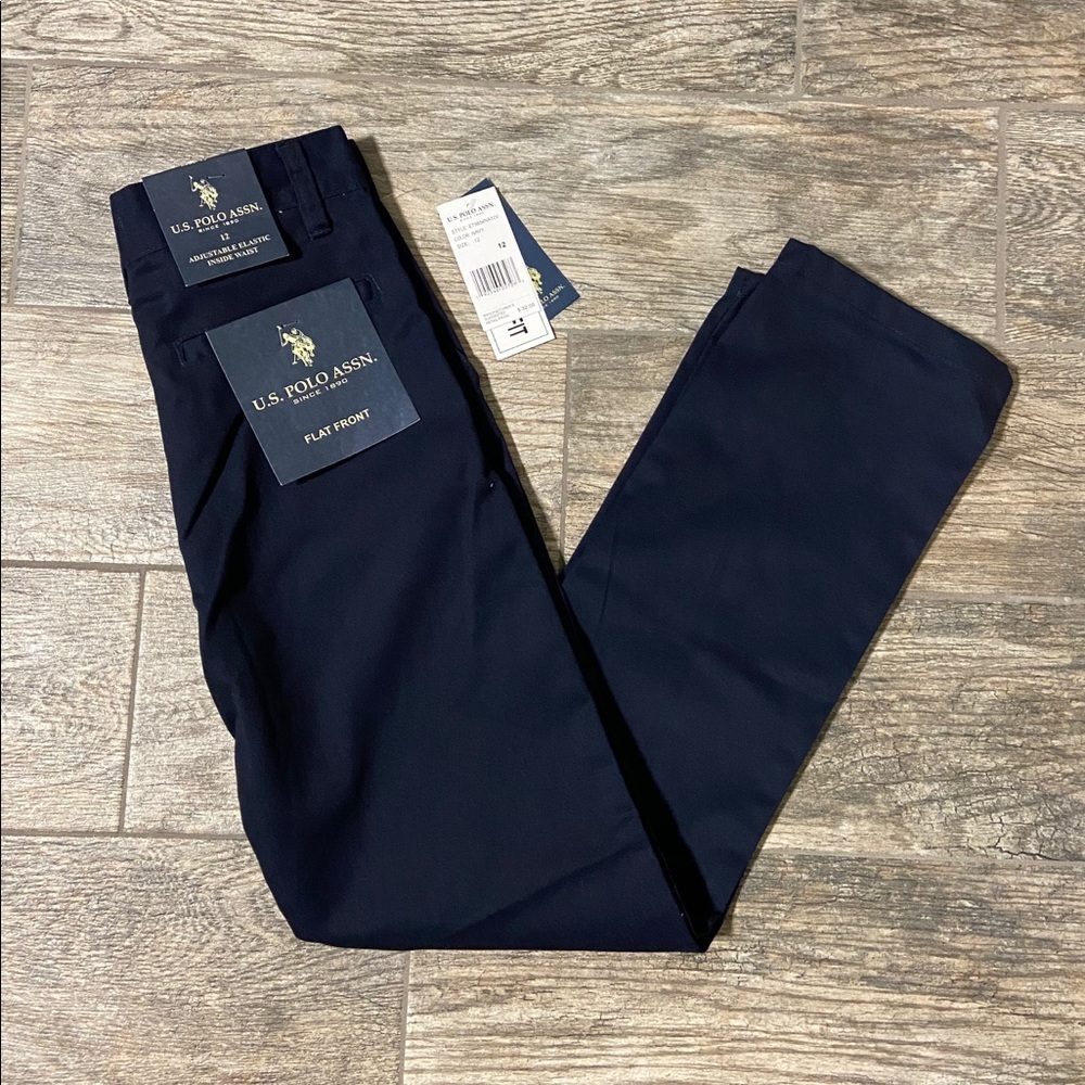 U.S. Polo Assn. boys uniform pants